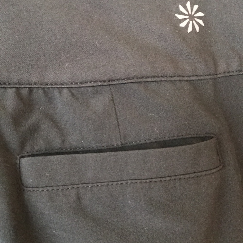 Athleta Black Sport Skort size 2 - Picture 4 of 8